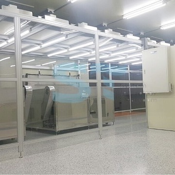 포토마스크 보관함 제조공정 