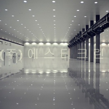 OLED장비 생산업체 3차공사 