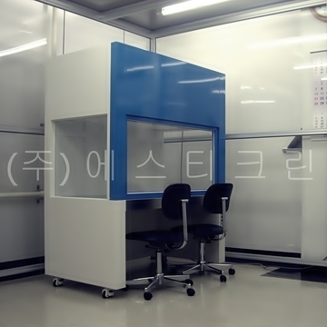 순수금추출 업체(크린벤치) 