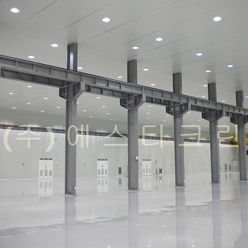OLED장비 생산업체 2차공사 