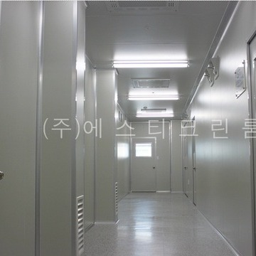 카메라렌즈 생산업체(복도공사) 