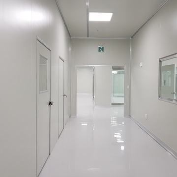 교원그룹 크린룸 공사(투어창,휴게실) 