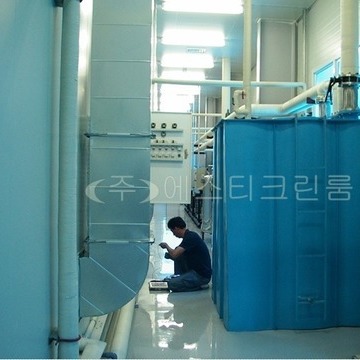 AIR/PCW/DI WATER공사 