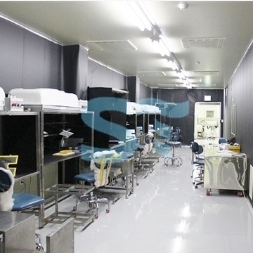 카메라렌즈 생산업체(Clean Room) 