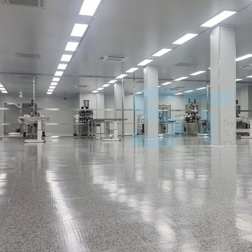시화공단 화장품 생산업체 (1차공사)