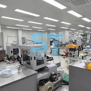 스티커라벨 생산(1층997㎡(약300평)/2층123㎡(